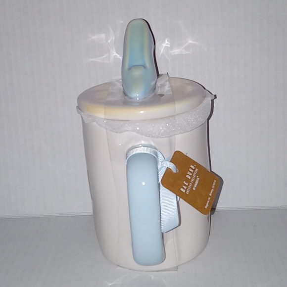 Rae Dunn Disney collectoon Bibbidi Bobbidi Boo Mug wCinderella slipper lid. New - Picture 7 of 8